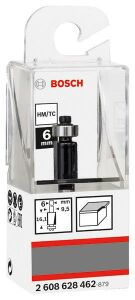 Bosch 6mm Şaftlı Pah Kırma Freze Ucu 6*9,5*56 2608628462