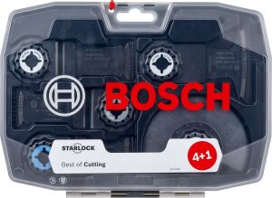 Bosch Starlok Ahşap Metal Kesme Seti 5 Parça Best of Cutting 2608664131