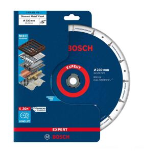 Bosch 230mm DMW Metal Kesme Diski 2608900536