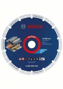 Bosch DMW 180 x 22,3 mm Metal Kesme Diski 2608900535