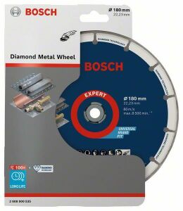 Bosch DMW 180 x 22,3 mm Metal Kesme Diski 2608900535