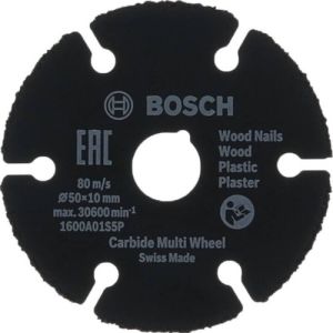 Bosch CMW Kesme Diski 50 x 10 mm EasyCut 1600A01S5X