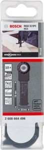Bosch Starlock Max - MAIZ 32 EPC - HCS Ahşap İçin Daldırmalı Testere Bıçağı 10'lu 2608664496