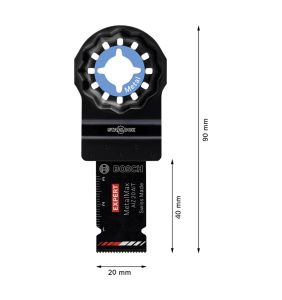 Bosch Expert AIZ 20 AIT 5’li MetalMax Starlock Testere 2608900013