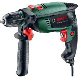 Bosch UniversalImpact 6700 Darbeli Matkap + 5 Aksesuar Seti 0603131007