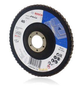 Bosch 125 mm 40 Kum X551 Expert İnox-Metal Flap Disk 2608606716