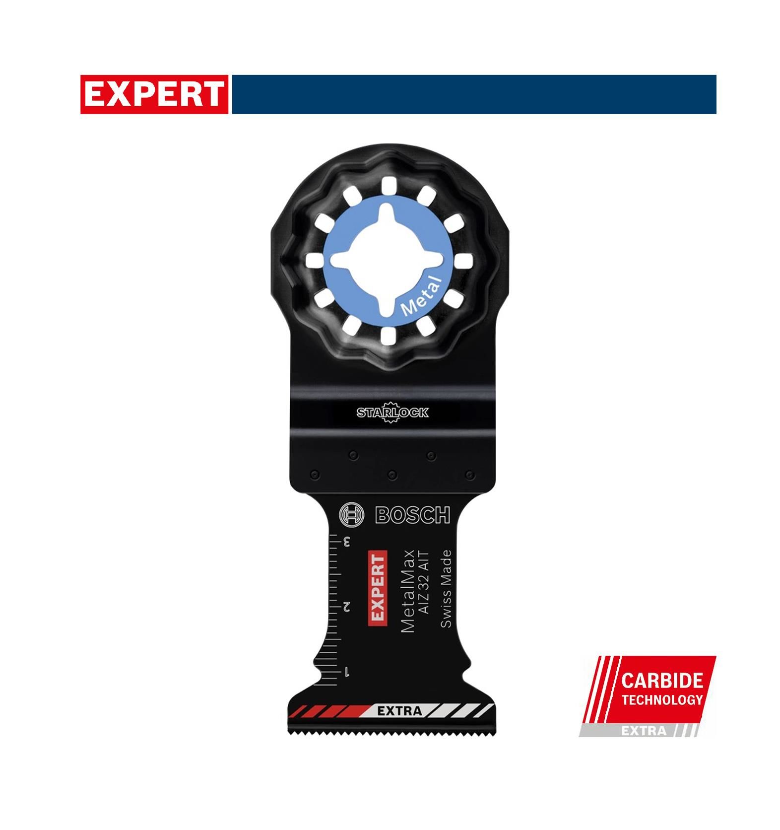 Bosch Expert AIZ 32 AIT 1’li MetalMax Starlock Testere 2608900014