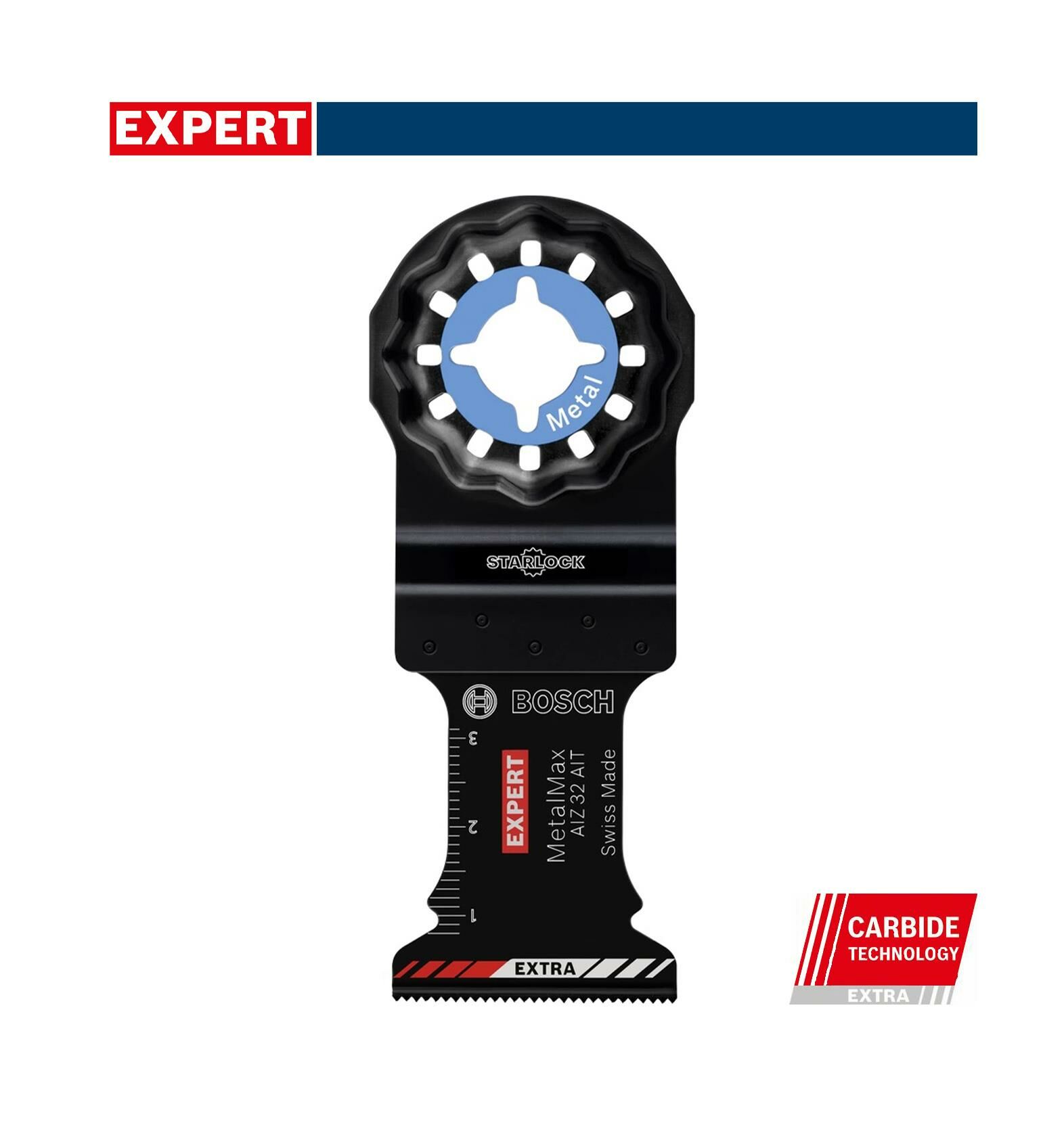 Bosch Expert AIZ 32 AIT 5’li MetalMax Starlock Testere 2608900015