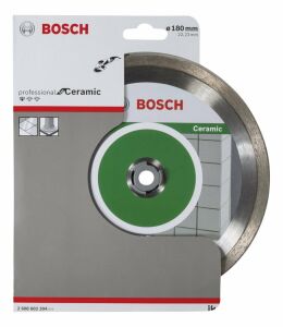 Bosch 180 mm Seramik Kesici Elmas Disk Standart 2608602204