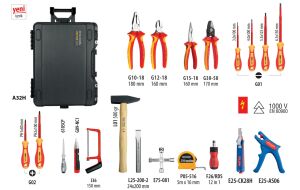Ceta Form 31 Parça Raptor Çantalı Elektrikçi Alet Seti G99-0431+A32H