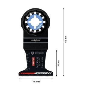 Bosch Expert AIZ 45 AIT 1’li MetalMax Starlock Testere 2608900018