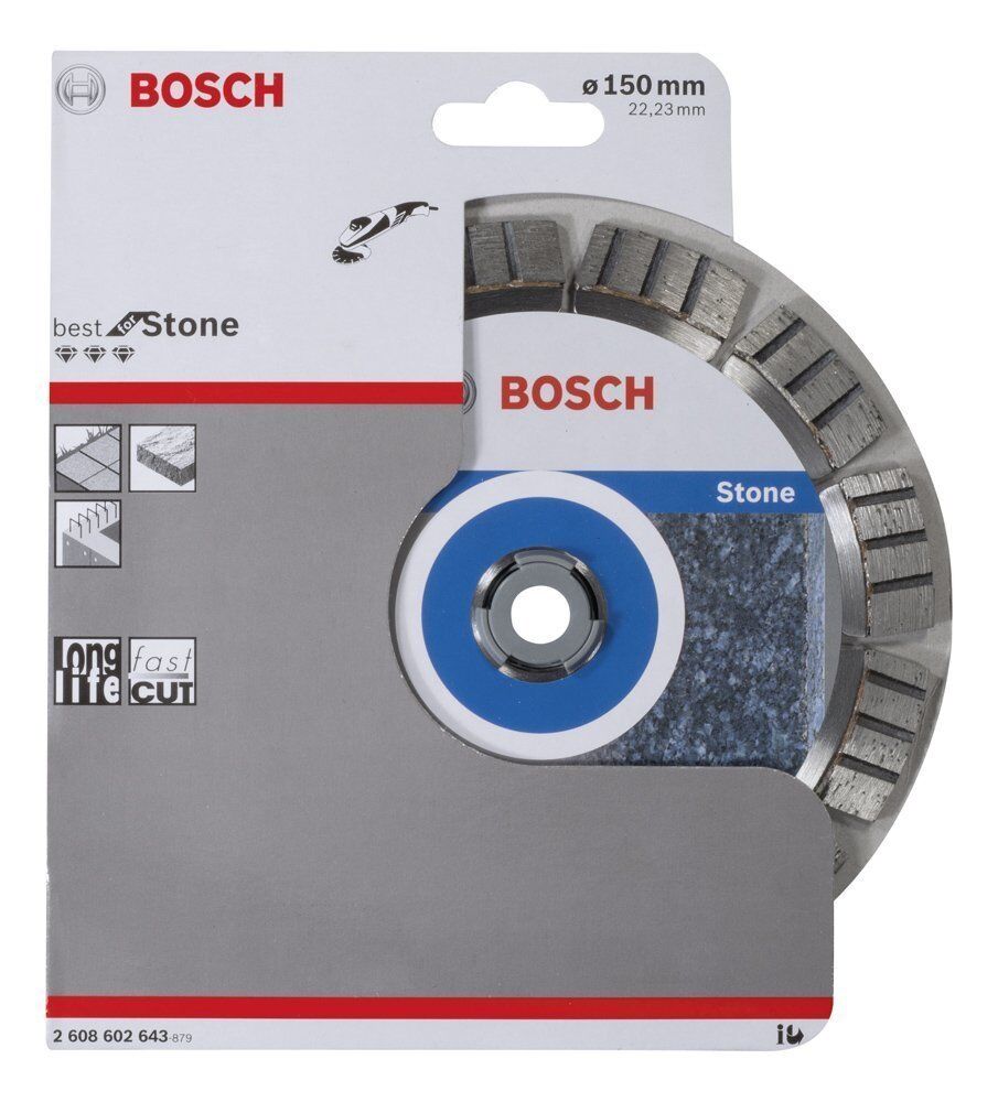 Bosch Best 150 mm Temiz ve Hızlı Granit Kesme Diski 2608602643