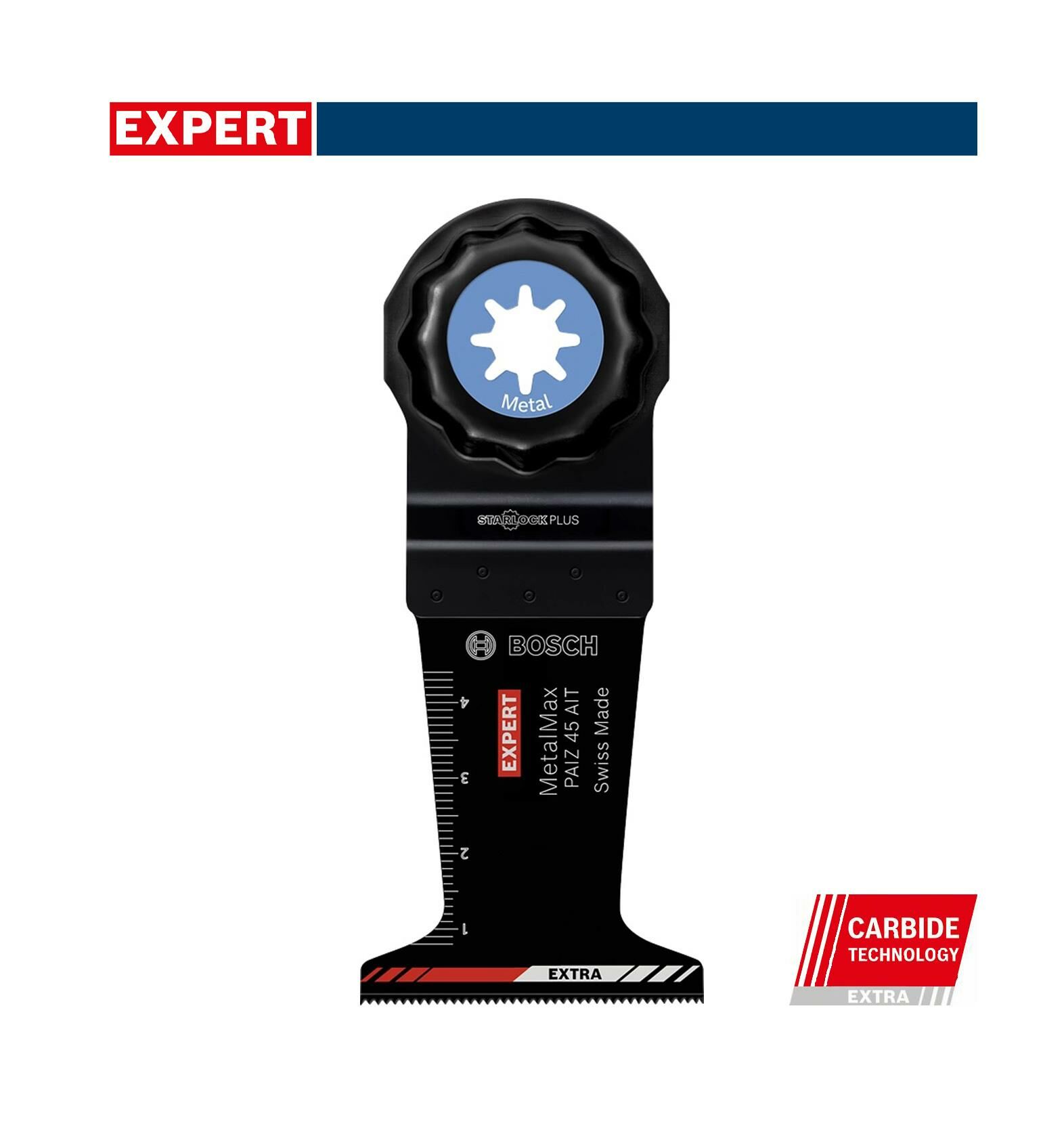 Bosch Expert PAIZ 45 AIT 1’li MetalMax Starlock Testere 2608900021