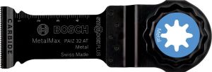 Bosch PAIZ 32 AT Starlock Plus Karpit Metal İçin Daldırmalı Testere Bıçağı 10'lu 2608664495