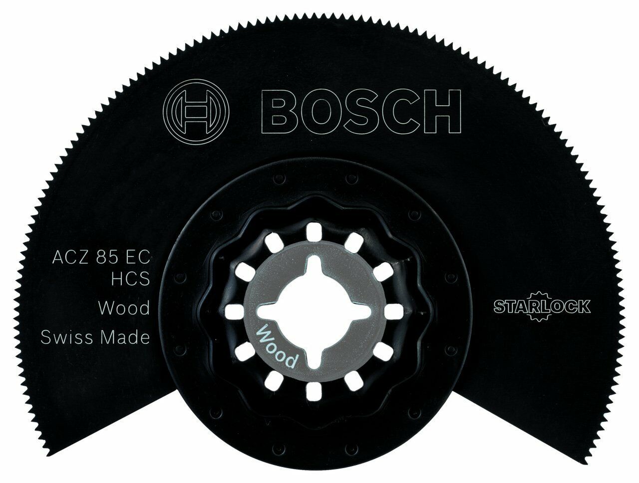 Bosch Starlock - ACZ 85 EC - HCS Ahşap İçin Segman Testere Bıçağı, Bombeli 10'lu 2608664483
