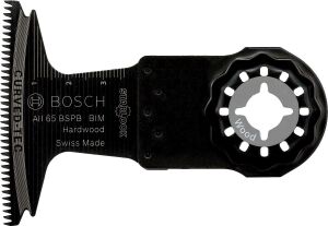 Bosch Starlock - AII 65 BSPB - BIM Sert Ahşap İçin Daldırmalı Testere Bıçağı 10'lu 2608664479