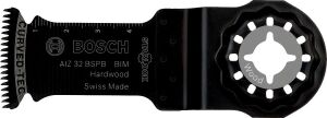 Bosch Starlock - AIZ 32 BSPB - BIM Sert Ahşap İçin Daldırmalı Testere Bıçağı 10'lu 2608664471