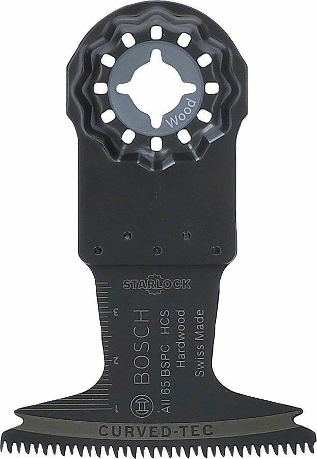 Bosch Starlock - AII 65 BSPC - HCS Sert Ahşap İçin Daldırmalı Testere Bıçağı 10'lu 2608664485