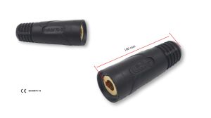 CX0044 70-95 mm² Kaynak Kablo Bağlantı Fişi Dişi Trafimet