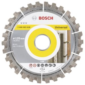 Bosch Best Kesim Donatılı Beton 125 mm Turbo Kesme Diski 2608603630