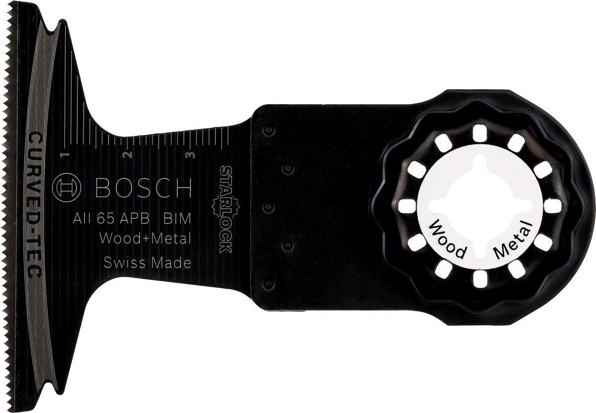 Bosch Starlock - AII 65 APB - BIM Ahşap ve Metal İçin Daldırmalı Testere Bıçağı 10'lu 2608664474