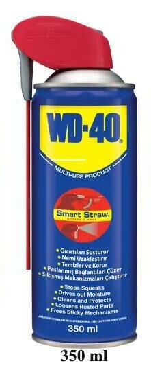 Wd 40 Koruyucu Yağlayici Pas Sökücü Sprey 350ml Kobra Başlıklı