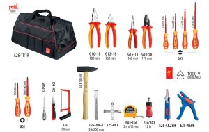 Ceta Form 31 Parça Bez Çantalı Elektrikçi Alet Seti G99-0431A26