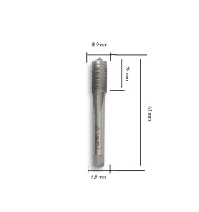 MTE G 1/8 x 28 Diş El Kılavuzu Takımı 2’li HSS DIN 5157