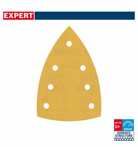 Bosch Expert 100x150 mm 320 kum Üçgen Zımpara Kağıdı 10'lu 2608901166