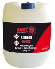 SILINOX ST-100 Paslanmaz Çelik Kaynak ve Yüzey Sprey Jeli 25 kg   (UTI000216TT)