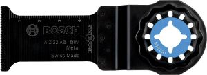Bosch Starlock - AIZ 32 AB - BIM Metal İçin Daldırmalı Testere Bıçağı 10'lu 2608664475