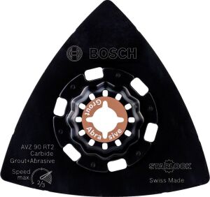 Bosch Starlock AVZ 90 RT2 Karpit RIFF Zımpara 2608664351