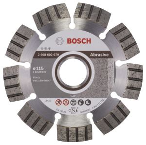 Bosch Çok Amaçlı Elmas Kesme Diski 115 mm Standart 2608602679