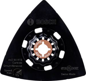 Bosch Starlock AVZ 90 RT6 Karpit RIFF Zımpara 60 Kum 2608662907