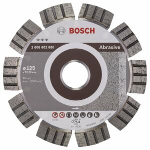 Bosch Çok Amaçlı Elmas Kesme Diski 125 mm Standart 2608602680