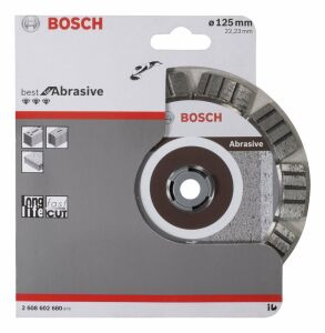 Bosch Çok Amaçlı Elmas Kesme Diski 125 mm Standart 2608602680