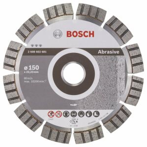 Bosch Çok Amaçlı Elmas Kesme Diski 150 mm Standart 2608602681