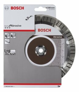 Bosch Çok Amaçlı Elmas Kesme Diski 180 mm Standart 2608602682
