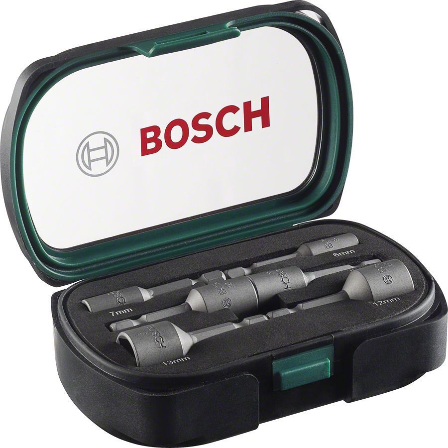 Bosch 6 Parça Manyetik Lokma Seti 2607017313