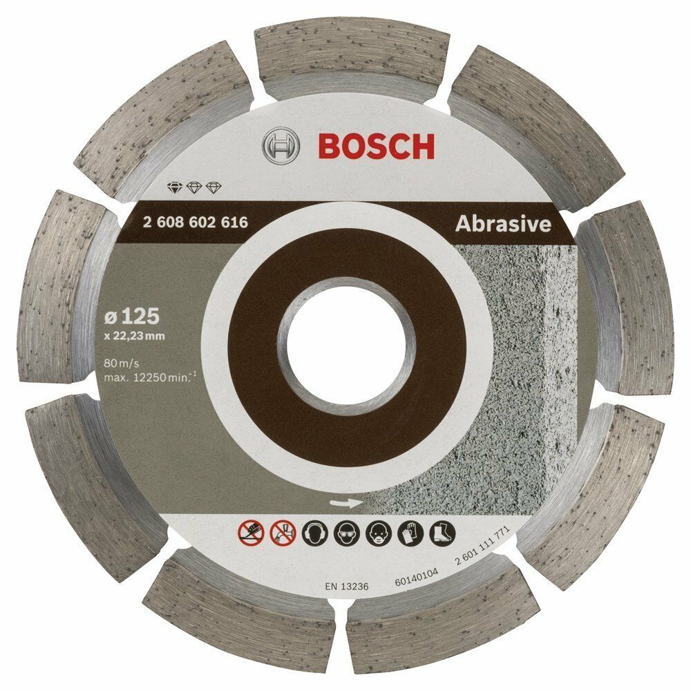 Bosch Çok Amaçlı Elmas Kesme Diski 125 mm Standart 2608602616