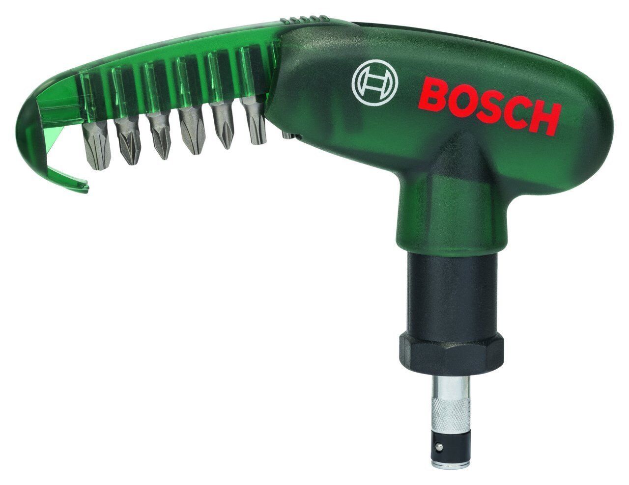 Bosch 10 Parça Cırcırlı Cep Tornavidası 2607019510