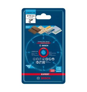 Bosch Expert 76 mm Carbide Multi Wheel Kesme Diski 2608901196