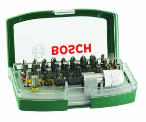 Bosch 32 Parça Vidalama Ucu Seti 2607017063