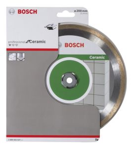 Bosch Seramik Kesme Elmas Kesici Disk 200 mm Standart 2608602537