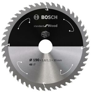Bosch 190*30/20 mm 48 Diş Akülü Makineler için Ahşap Testere Bıçağı