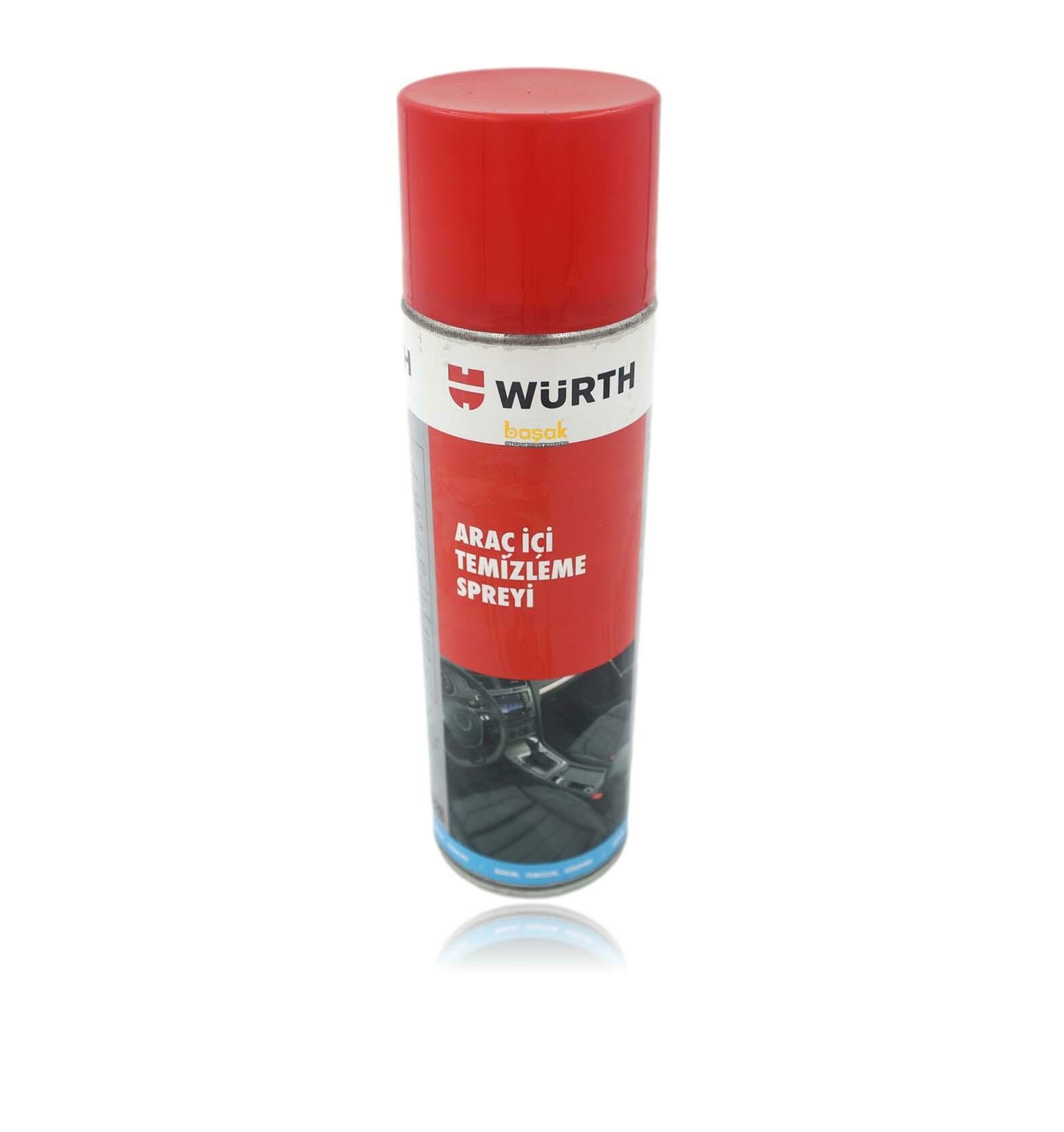 Araç İçi Temizleme Spreyi 500ml Würth 0893033028