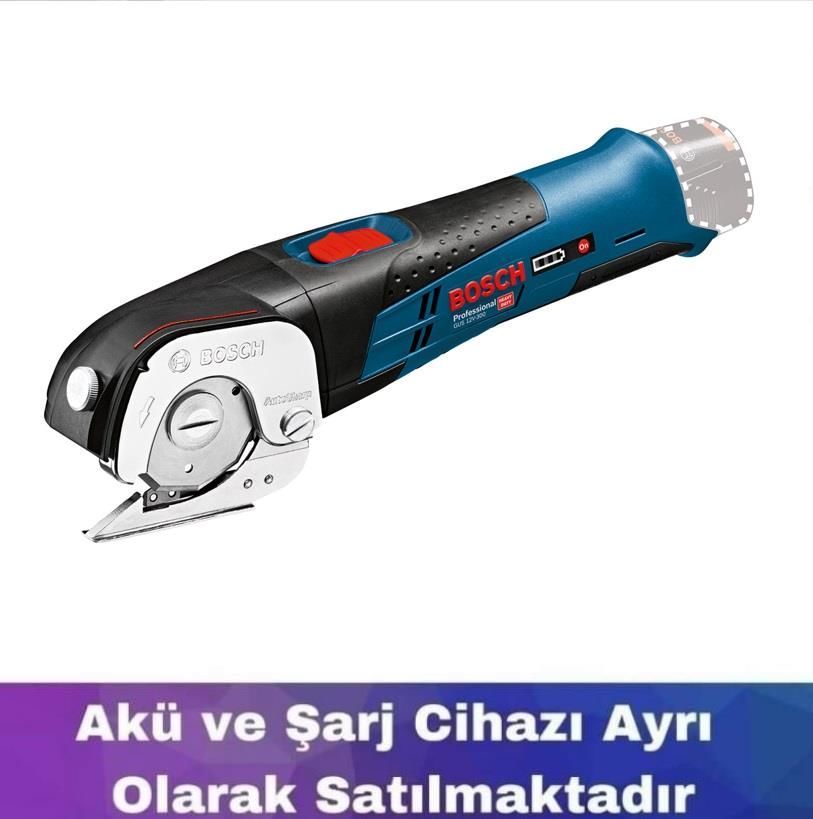 Bosch GUS 12 (Akü ve Şarj yoktur) Akülü Çok Amaçlı Makas 06019B2901