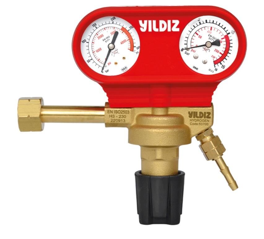 Yıldız 5450S 0-10 bar Hidrojen Basınç Düşürücü Saat