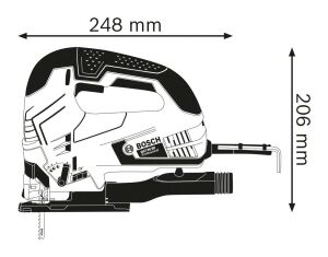 Bosch GST 90 BE Dekupaj Testere Makinesi 060158F000