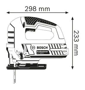 Bosch GST 8000 E Dekupaj Testere Makinesi 710 W 060158H000